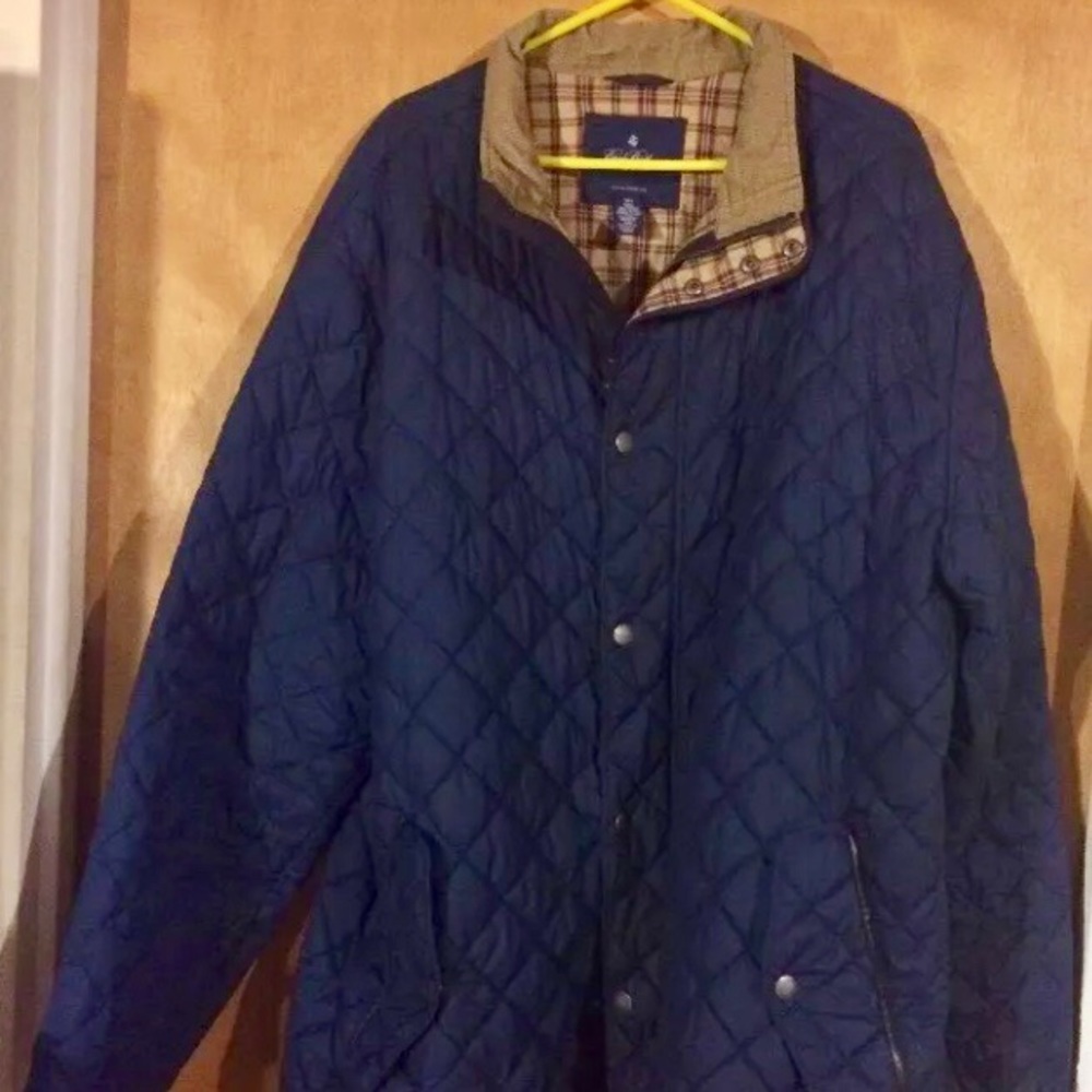 Brooks Brothers quilted coat 1XLT